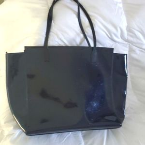Kate Spade midnight blue tote